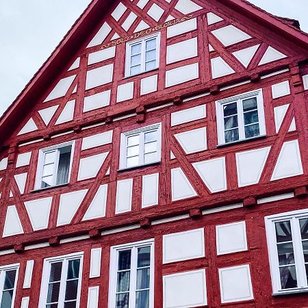 Ferienwohnung Dachstuble Blaubeuren Luaran gambar