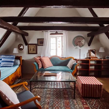 Ferienwohnung Dachstuble Blaubeuren Luaran gambar