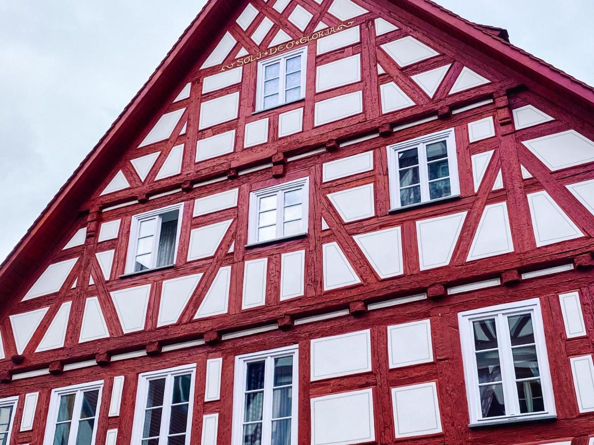 Ferienwohnung Dachstuble Blaubeuren Luaran gambar